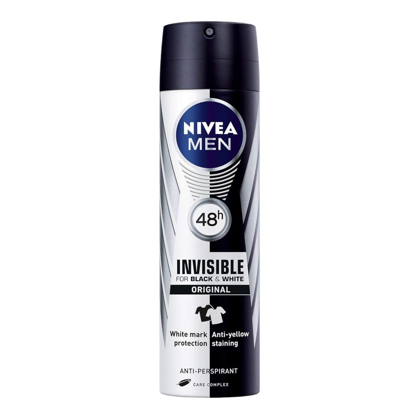 Nivea Men anti-perspirant spray Invisible Black & White original 150ml