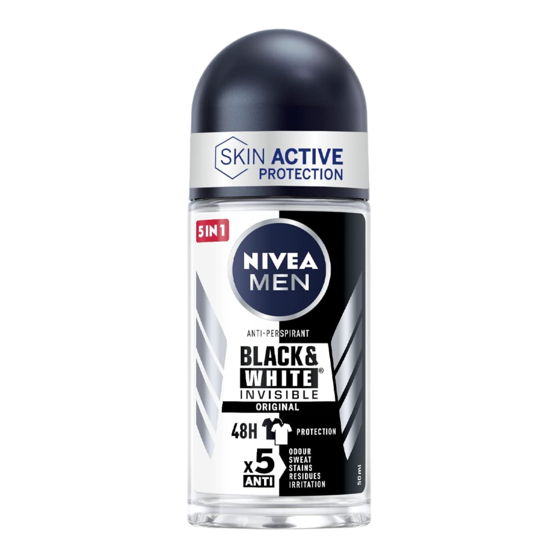 Nivea Men anti-perspirant roll-on Black & White Invisible Original 50ml