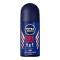 Nivea Men Anti-Perspirant Roll-On Dry Impact, 50ml