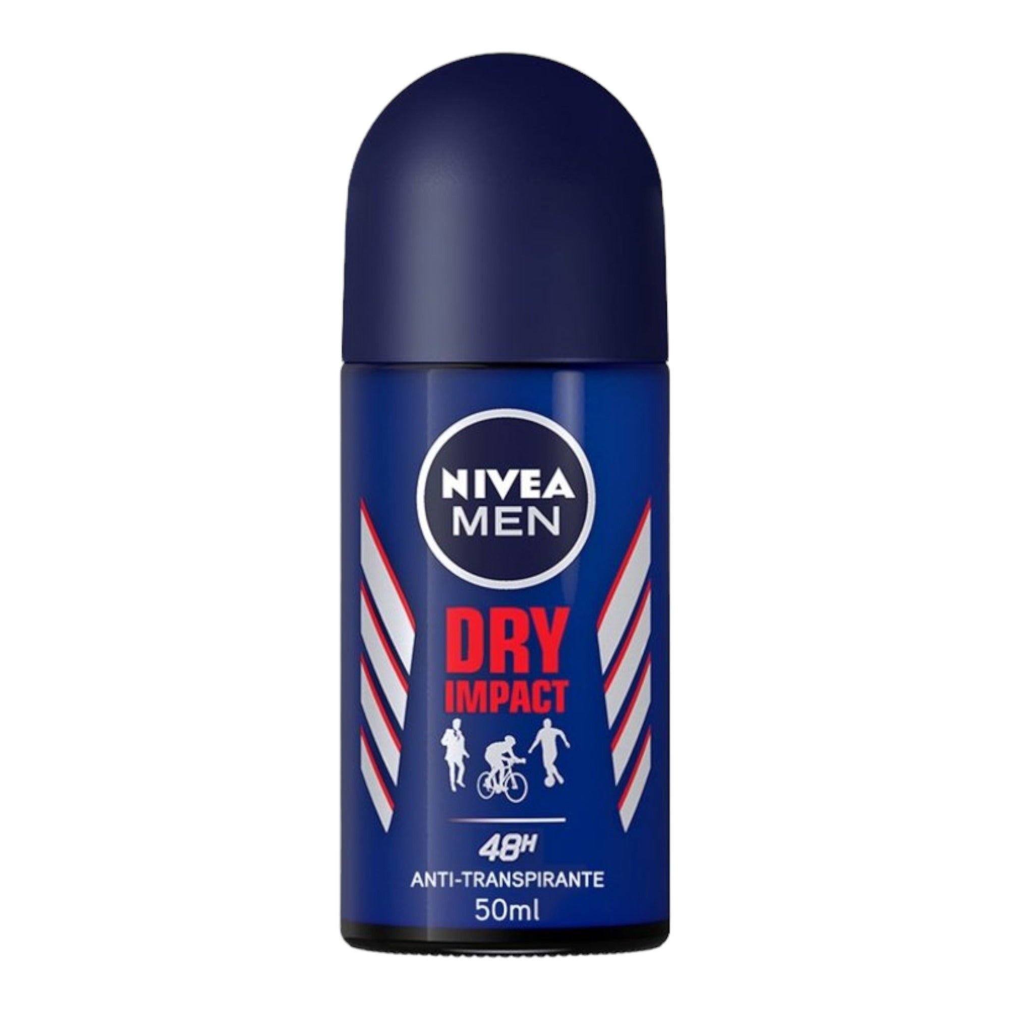 Nivea Men Anti-Perspirant Roll-On Dry Impact, 50ml