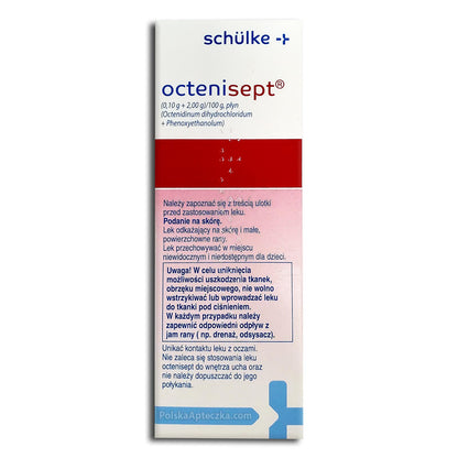 Octenisept, płyn na skórę, 50 ml (atomizer)