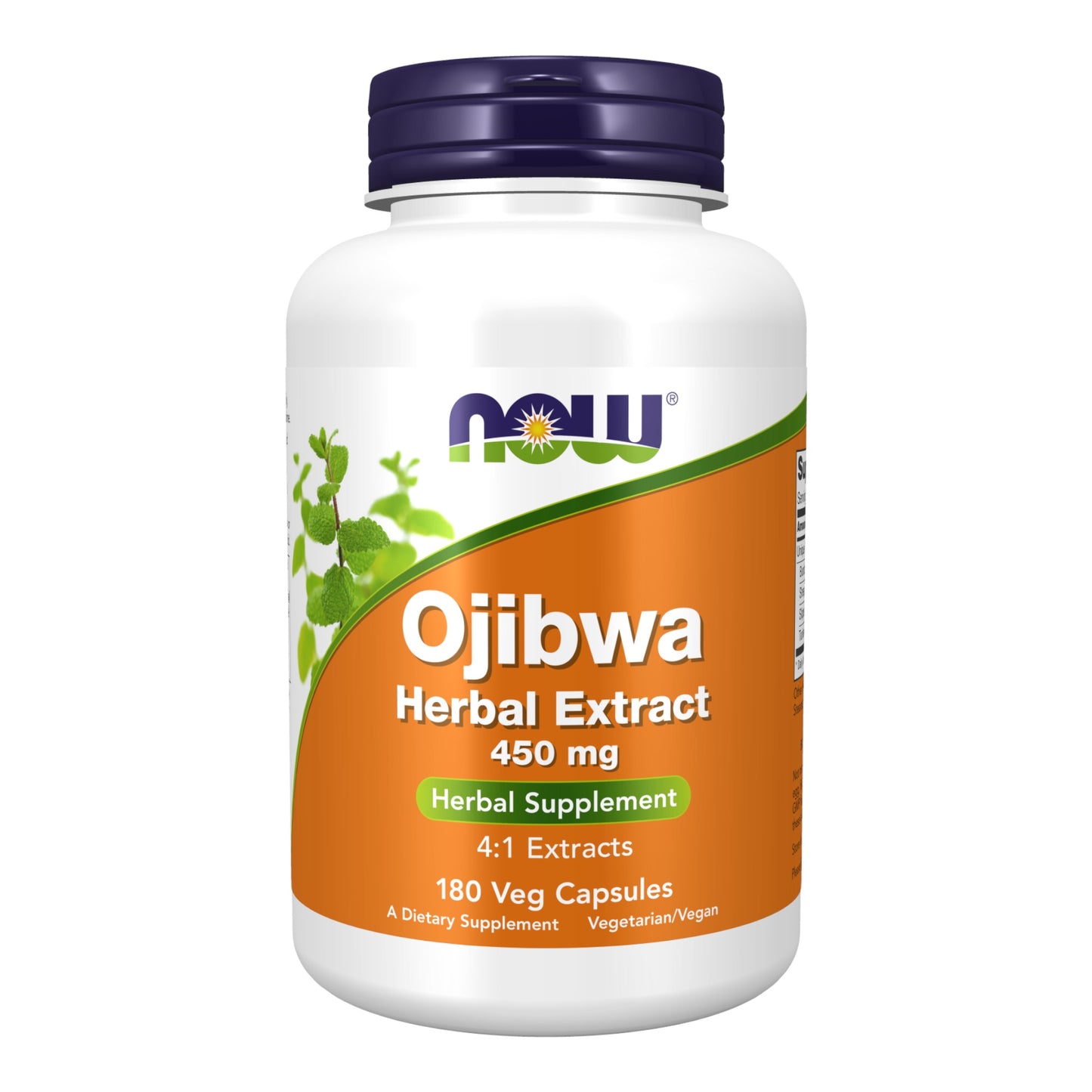 Ojibwa Herbal Extract 450 mg 180 Veg Capsules