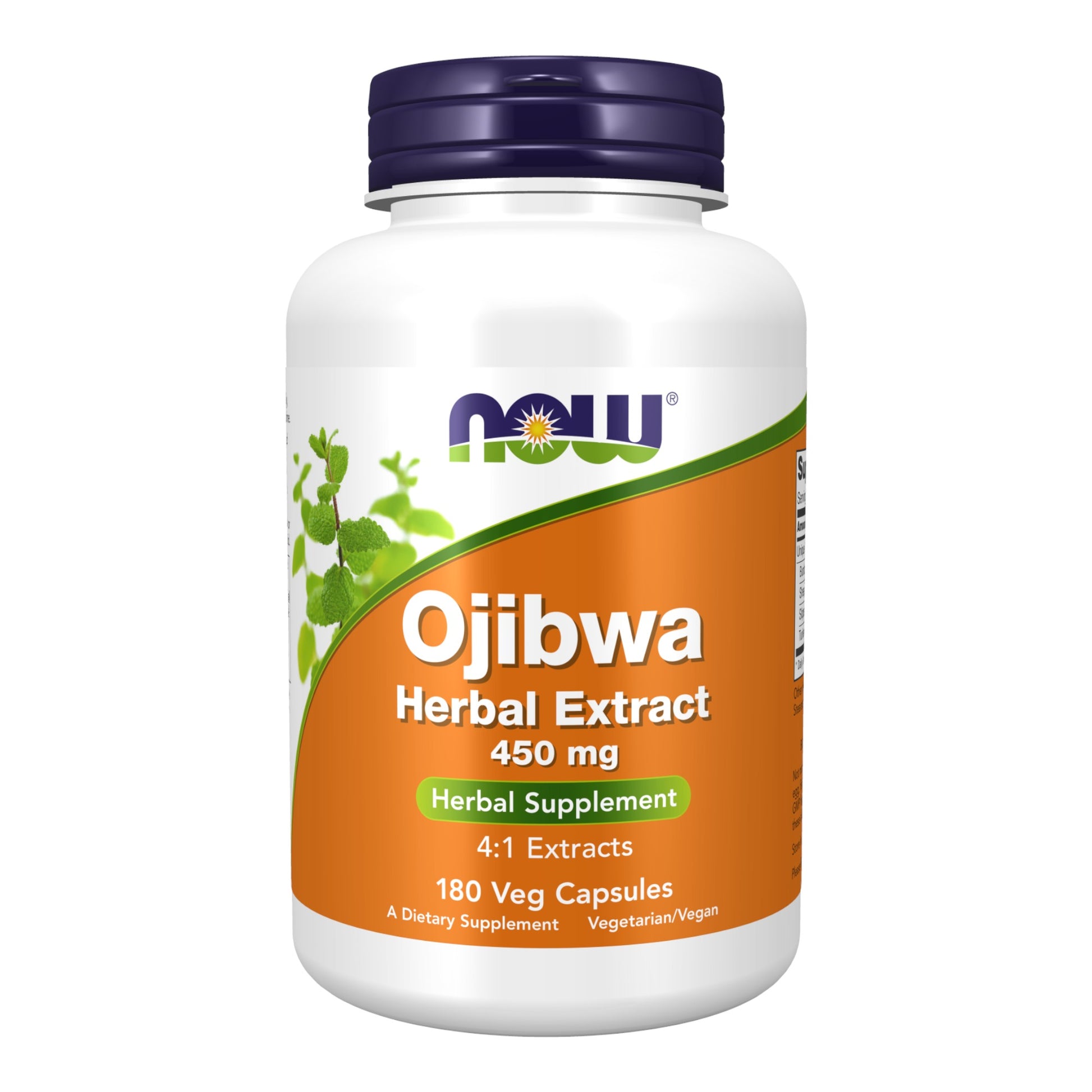 Ojibwa Herbal Extract 450 mg 180 Veg Capsules