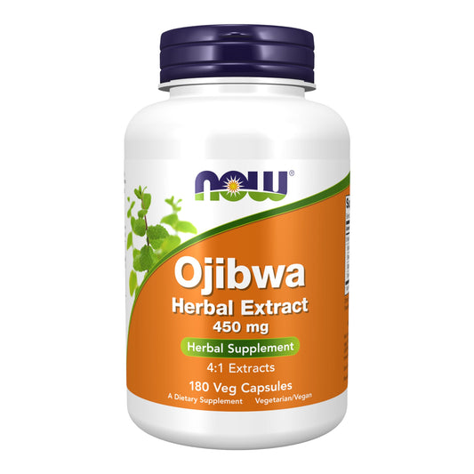Ojibwa Herbal Extract 450 mg 180 Veg Capsules