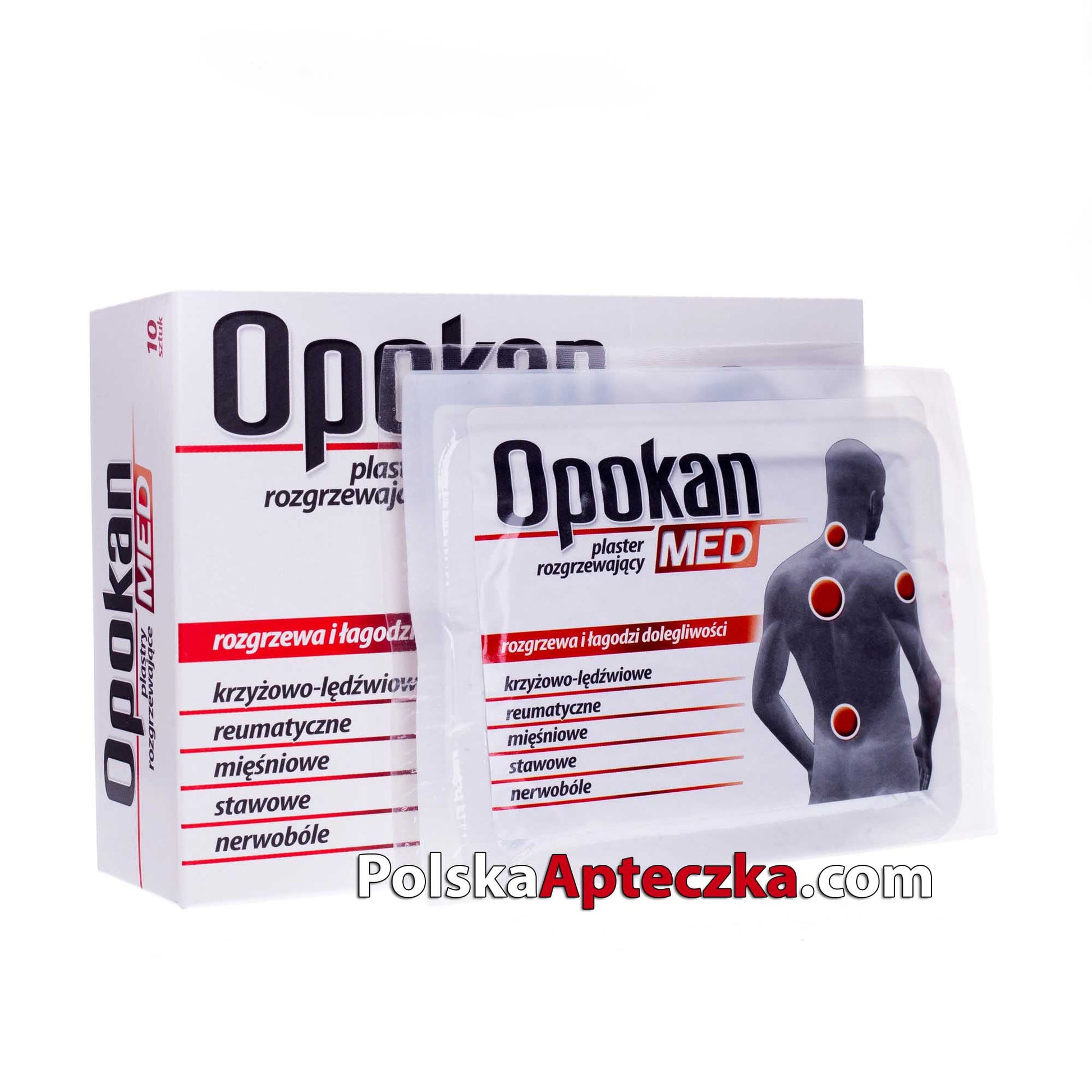 Opokan Med Heating Patches