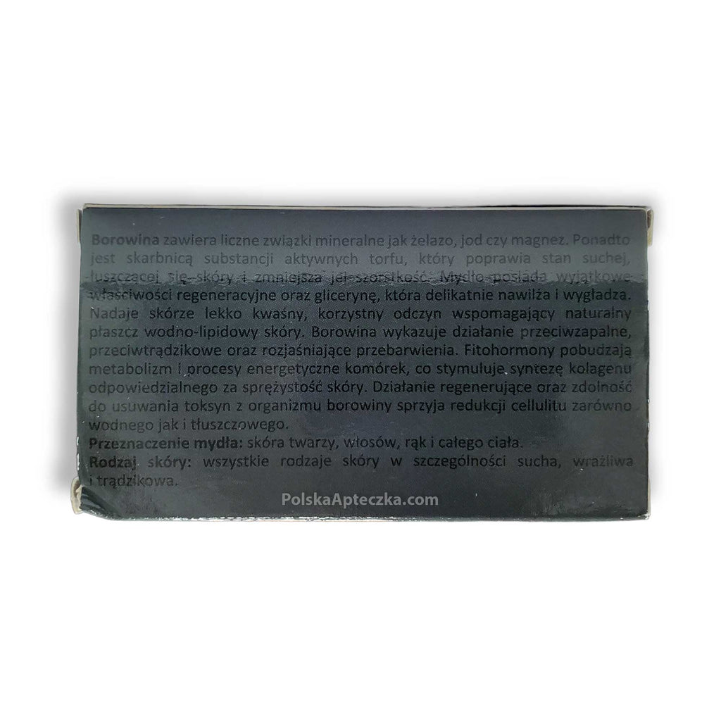 Peat Mud Soap – 100% Plant-Based for Dry & Sensitive Skin 100g Instructions
