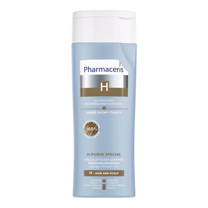 Pharmaceris H Purin Special szampon przeciwlupiezowy lupiez suchy i tlusty 250ml
