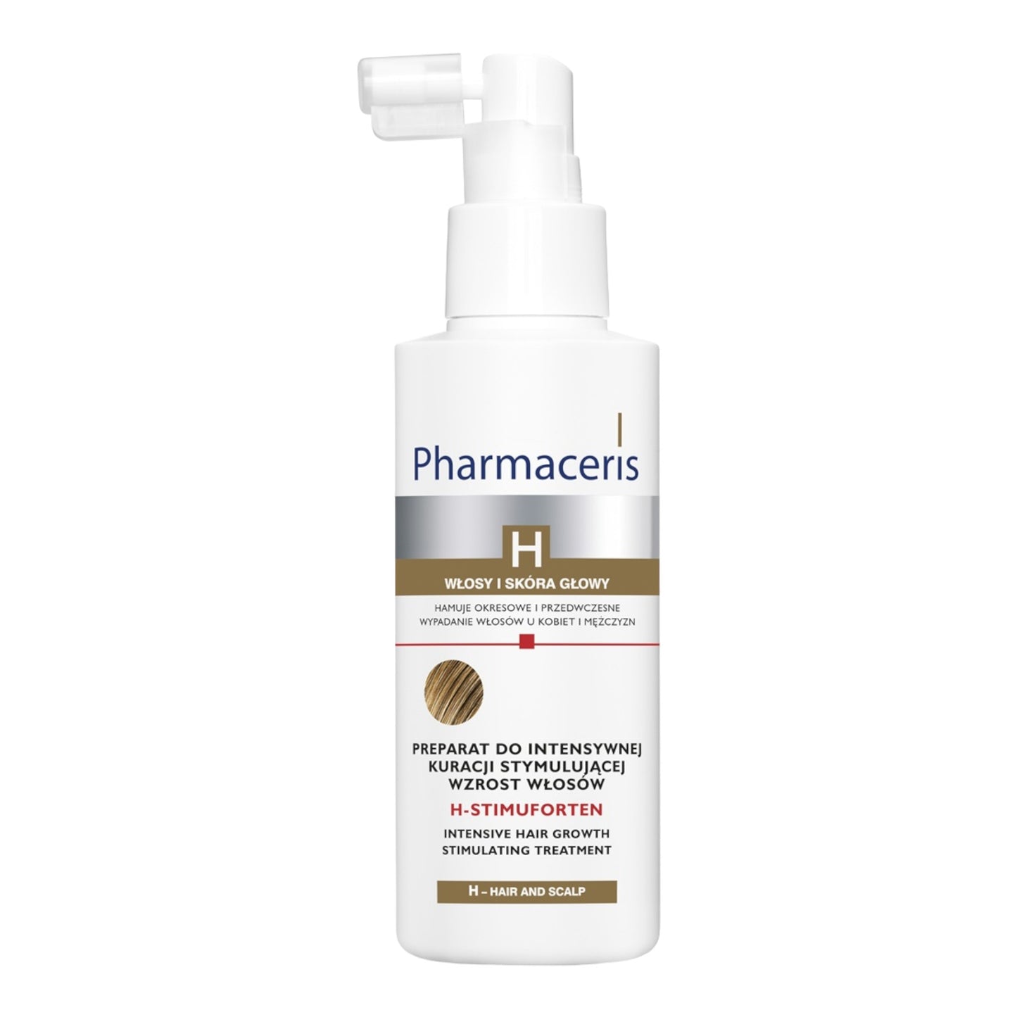Pharmaceris H Stimuforten preparat do intensywnej kuracji stymulujacej wzrost wlosow 125ml