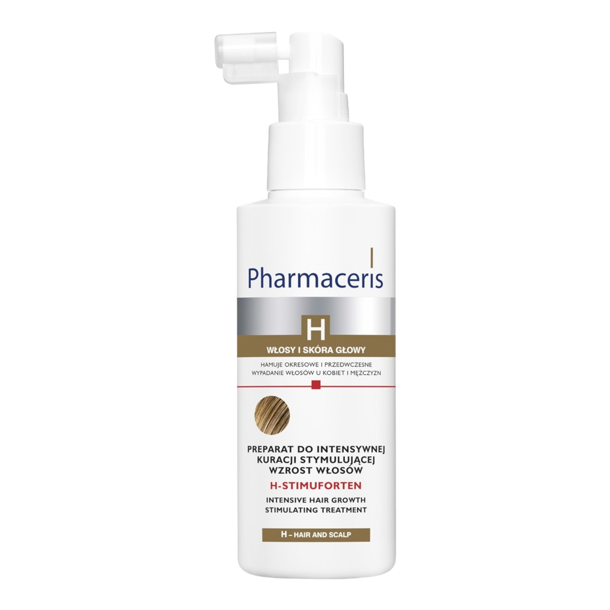 Pharmaceris H Stimuforten preparat do intensywnej kuracji stymulujacej wzrost wlosow 125ml