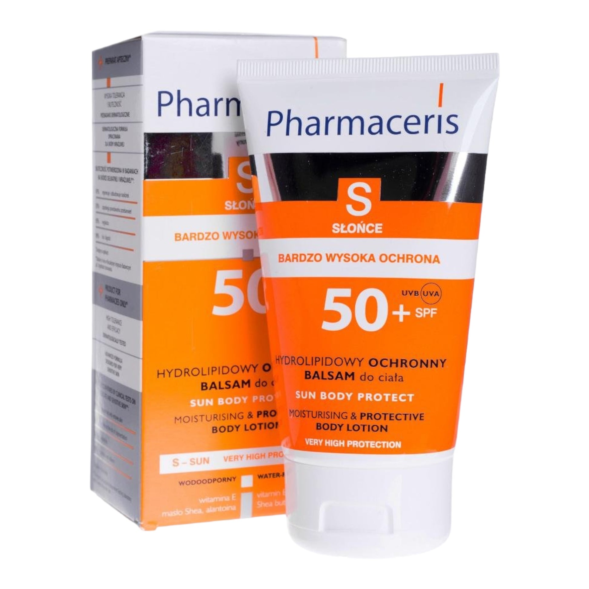 Pharmaceris S Hydrolipidowy ochronny Balsam do ciała SPF 50+ 150ml