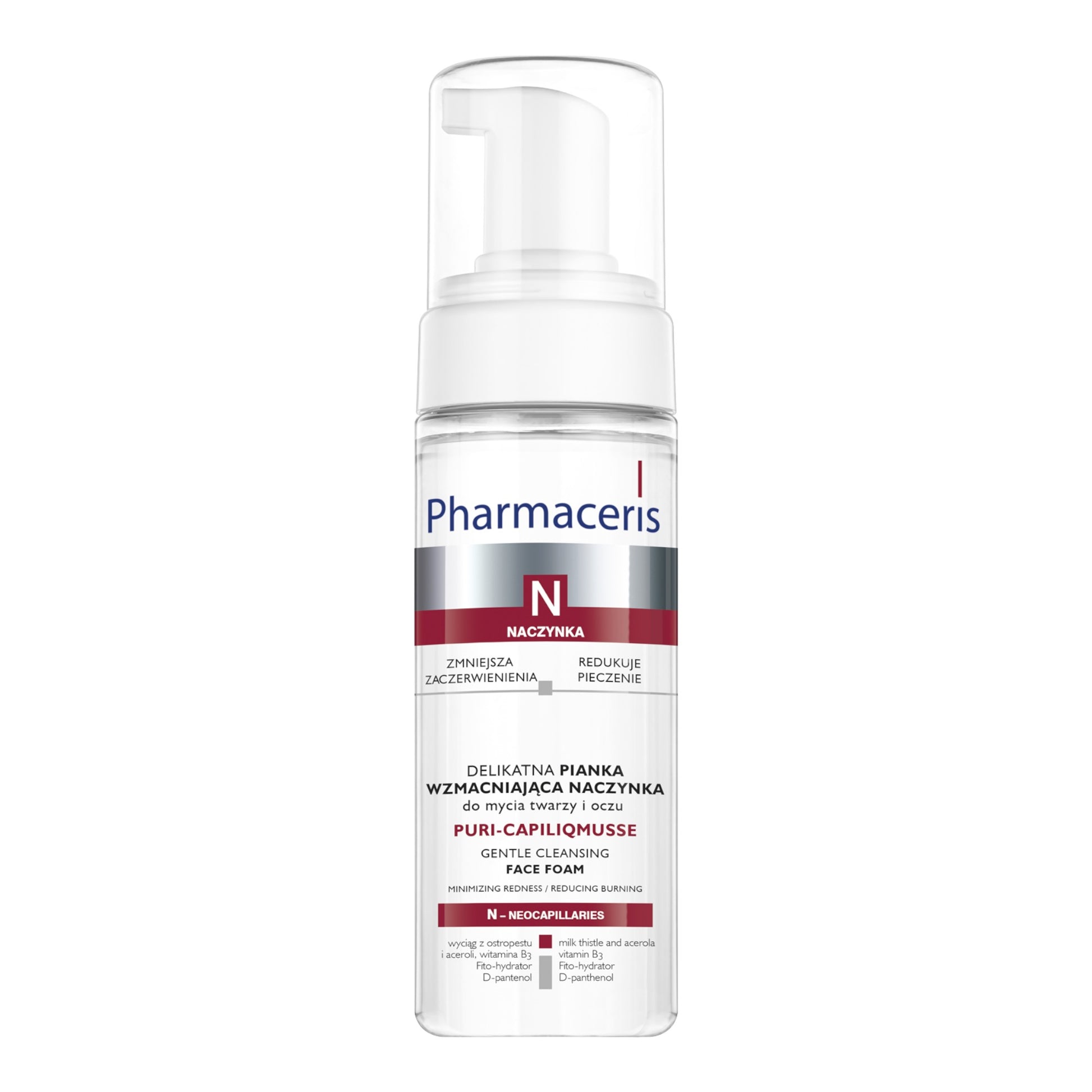 Pharmaceris N Puri-Capiliqmusse Gentle Cleansing Foam 150ml