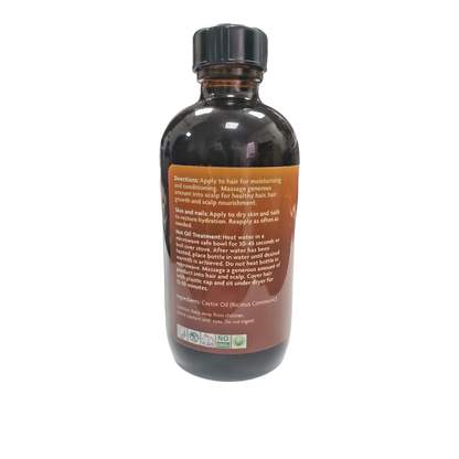 Jamaican Black Castor Oil, 4 fl oz (118ml)