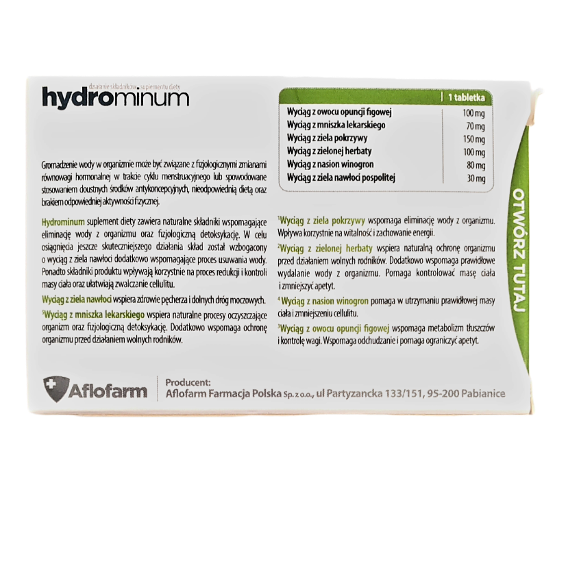 Hydrominum tabletki