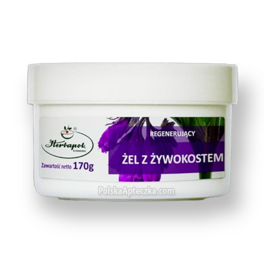 Zel z zywokostem zywokost