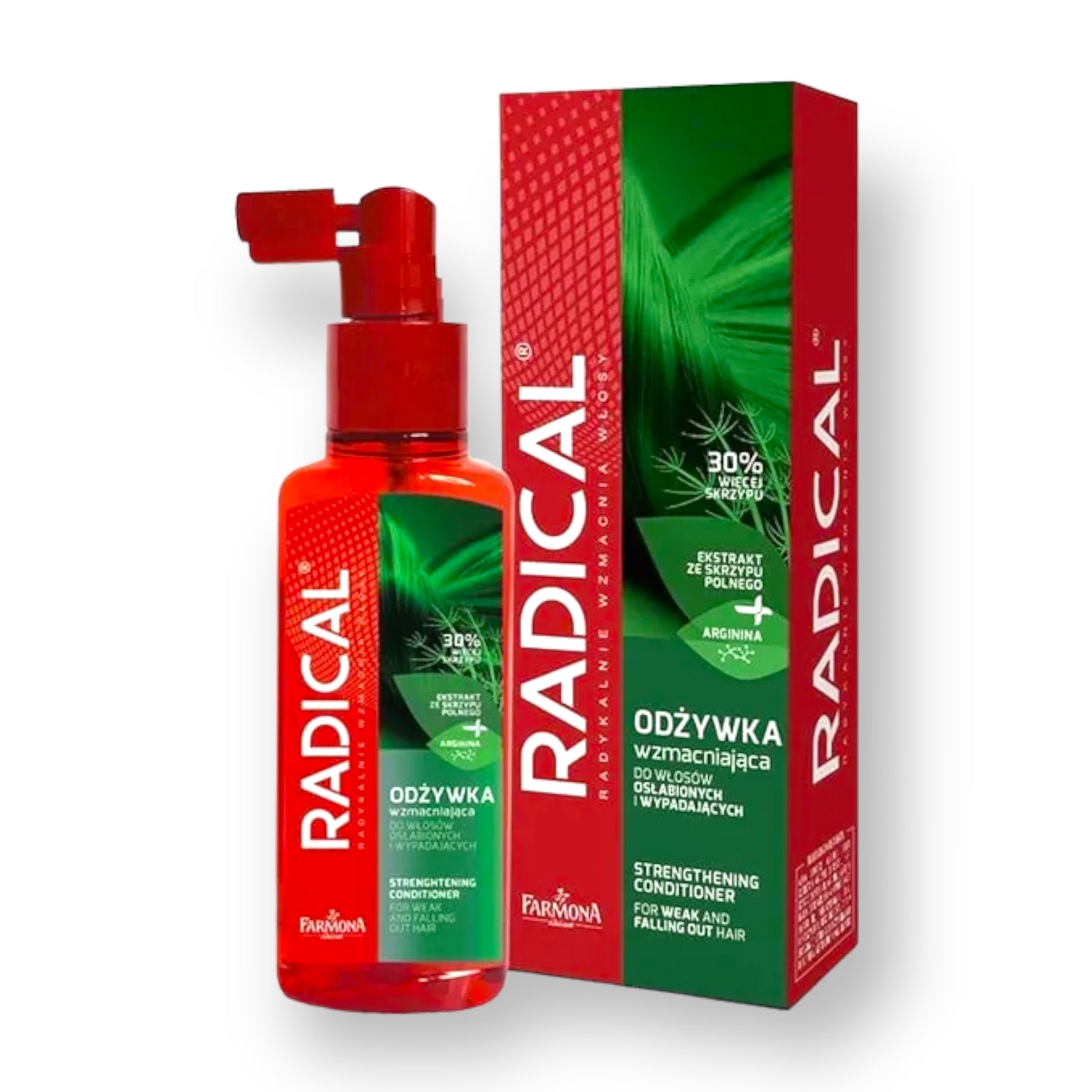 Radical, odżywka przeciw wypadaniu włosów, 100 ml