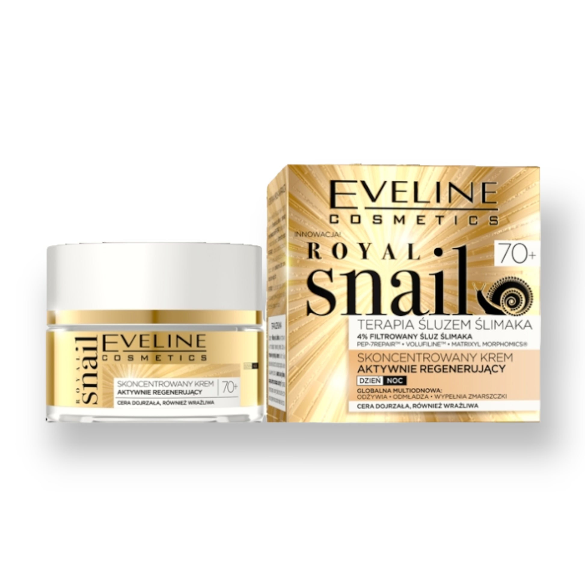 Eveline, Royal Snail 70+