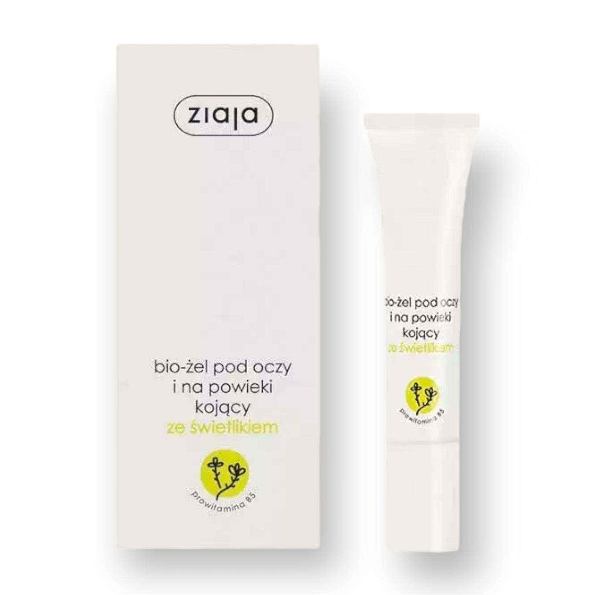Ziaja, Żel pod oczy i na powieki kojący ze świetlikiem 15ml
