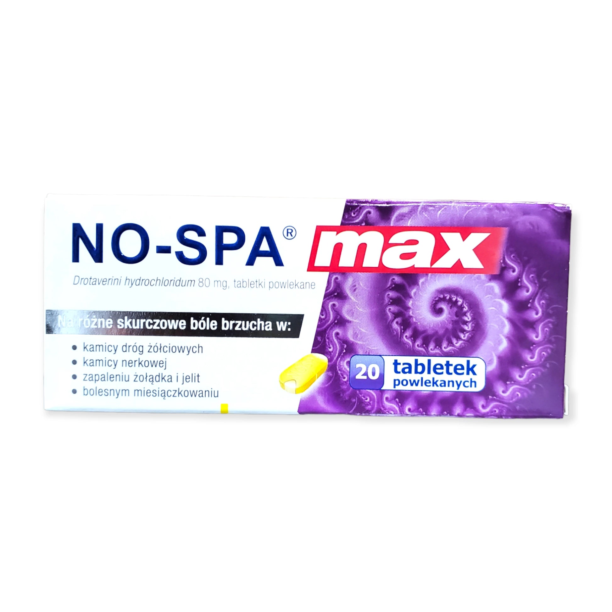 No-spa max tablets