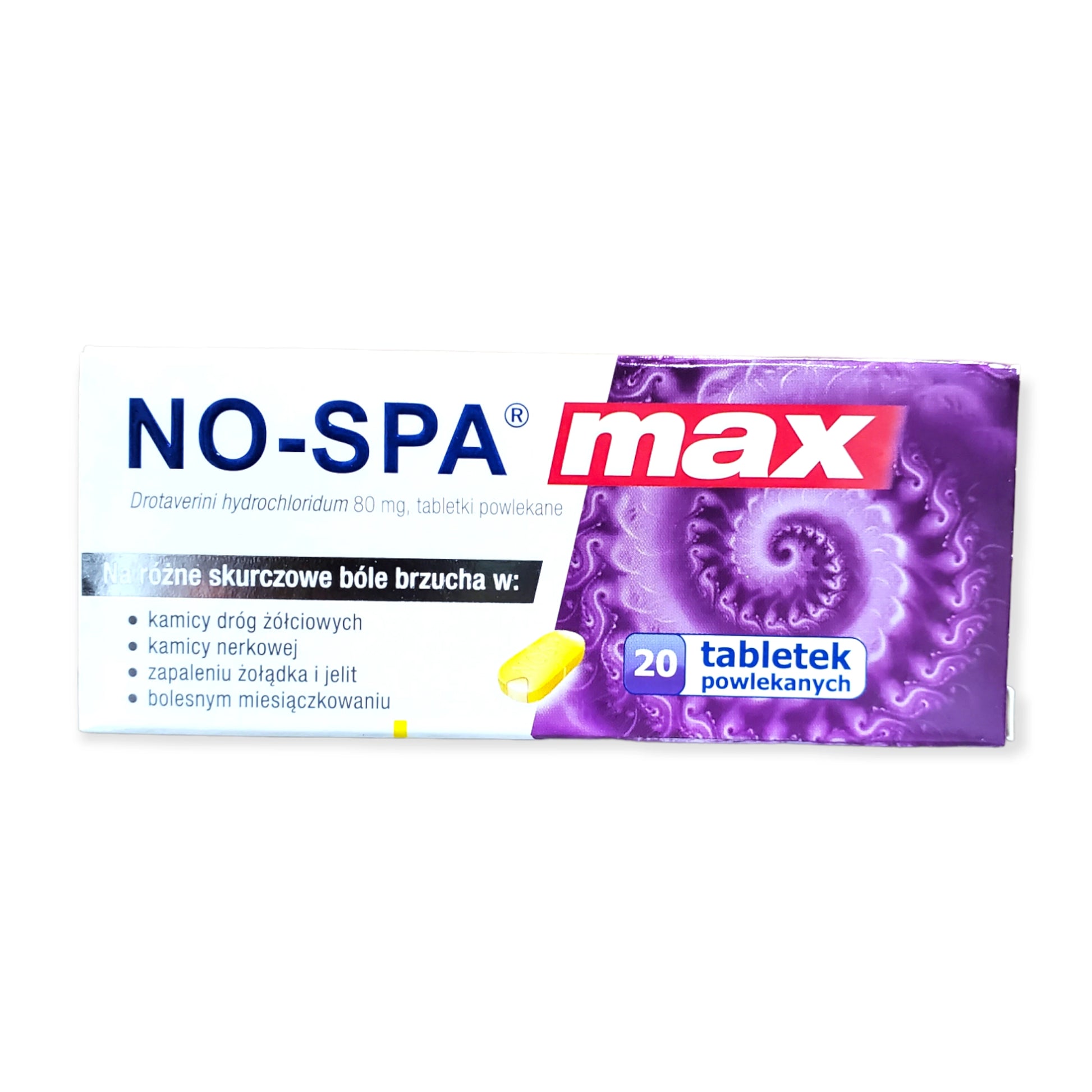 No-spa nospa tabletki