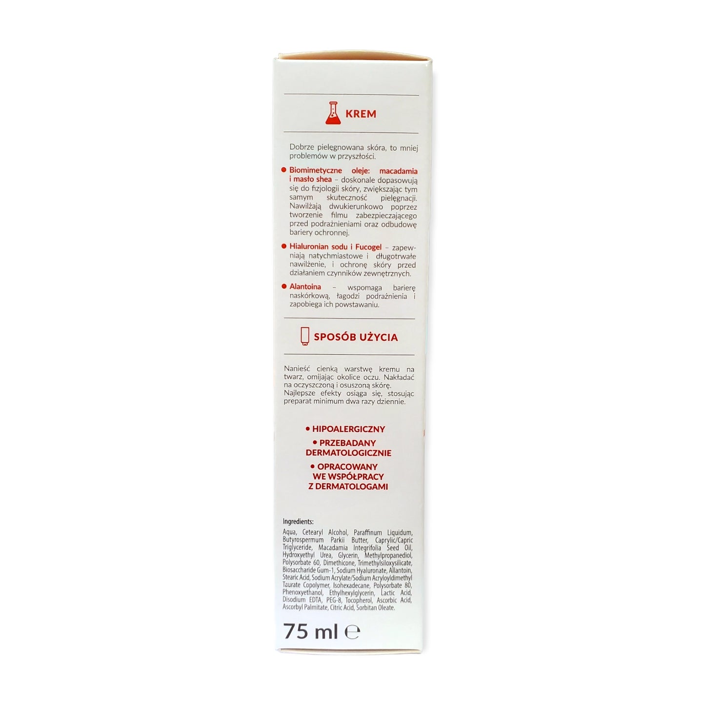 Emolium Dermocare krem od 1 dnia życia 75ml