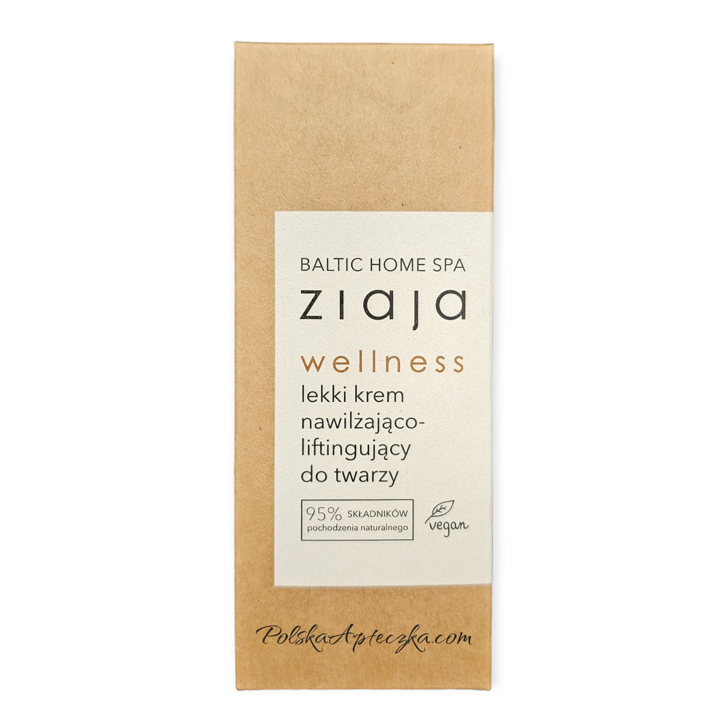 Ziaja, Baltic Home Spa Wellness lekki krem nawilżająco-liftingujący do twarzy 50 ml