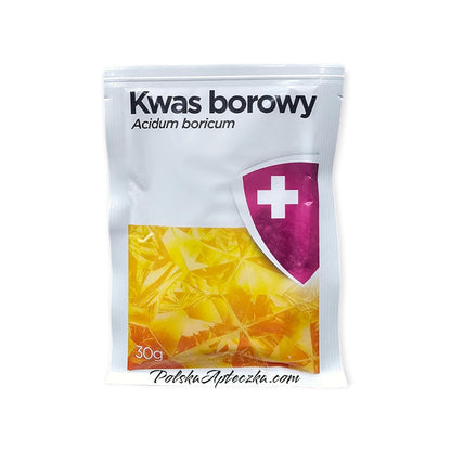 Kwas borowy saszetka 30g (kwas borny)