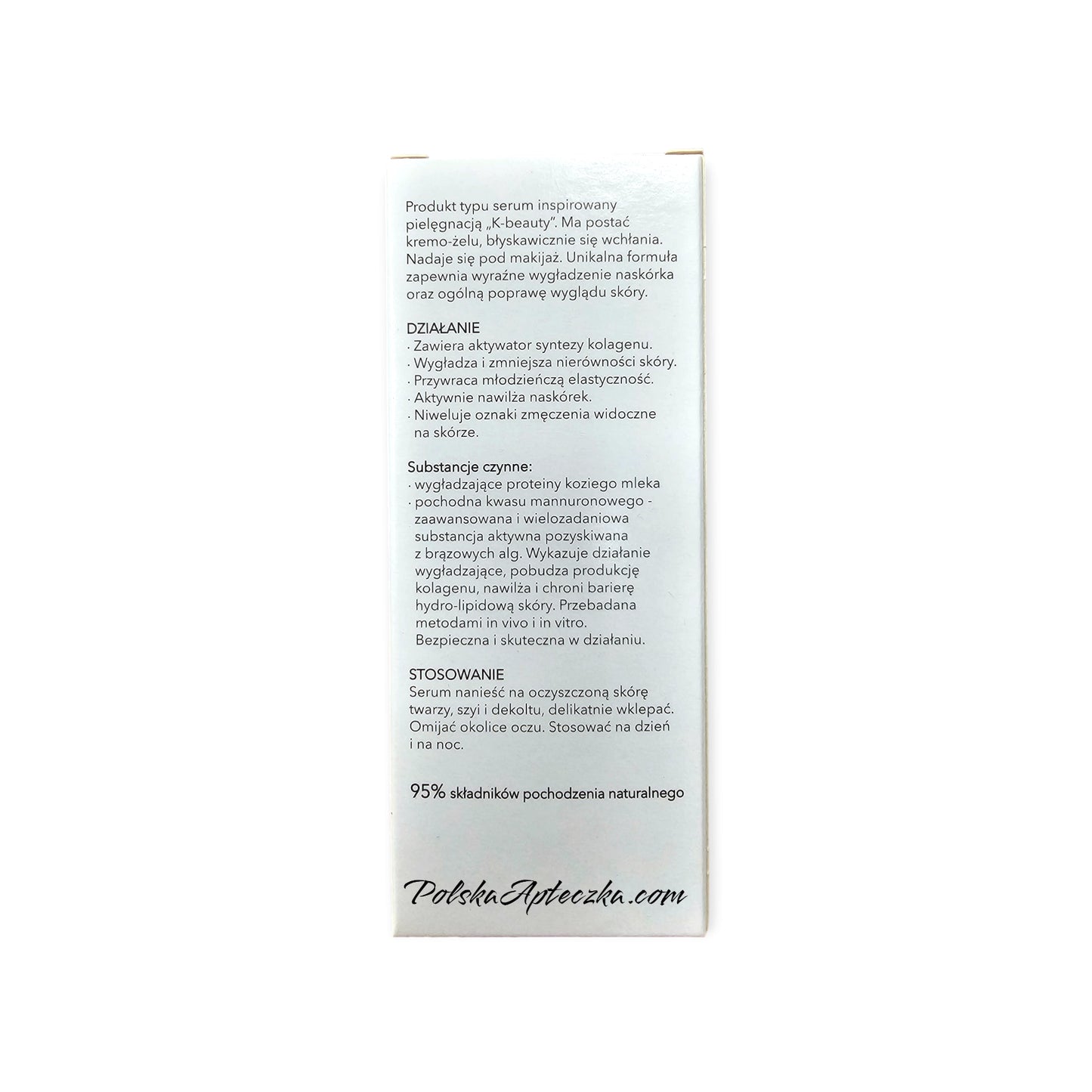 Ziaja, Kozie Mleko Mleczny koncentrat mlodosci na twarz, szyje i dekold 50ml