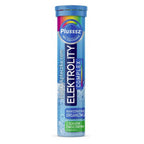 Plusssz Elektrolity Complex effervescent tablets for hydration, 20 count