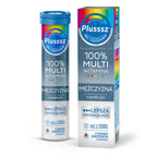 Plusssz 100% Multiwitamina Mężczyzna Complex, 20 tabletek musujących
