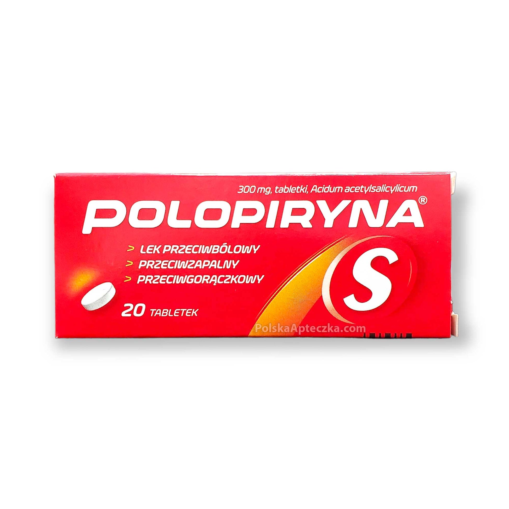 Polopiryna S 300mg 20 tablets