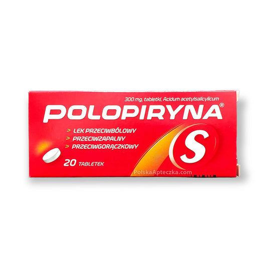 Polopiryna S 300mg 20 tablets