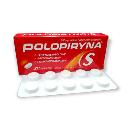 polopiryna s 20 tabletek
