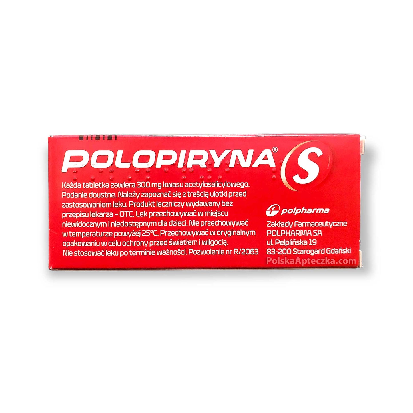 polopiryna s 20 tabletek