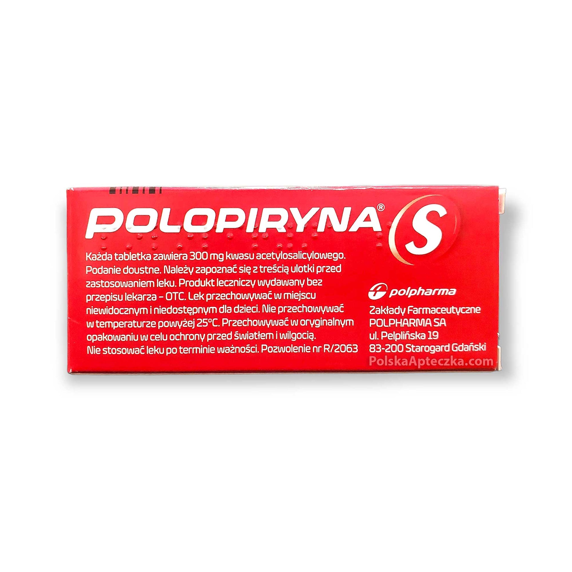 polopiryna s 20 tabletek