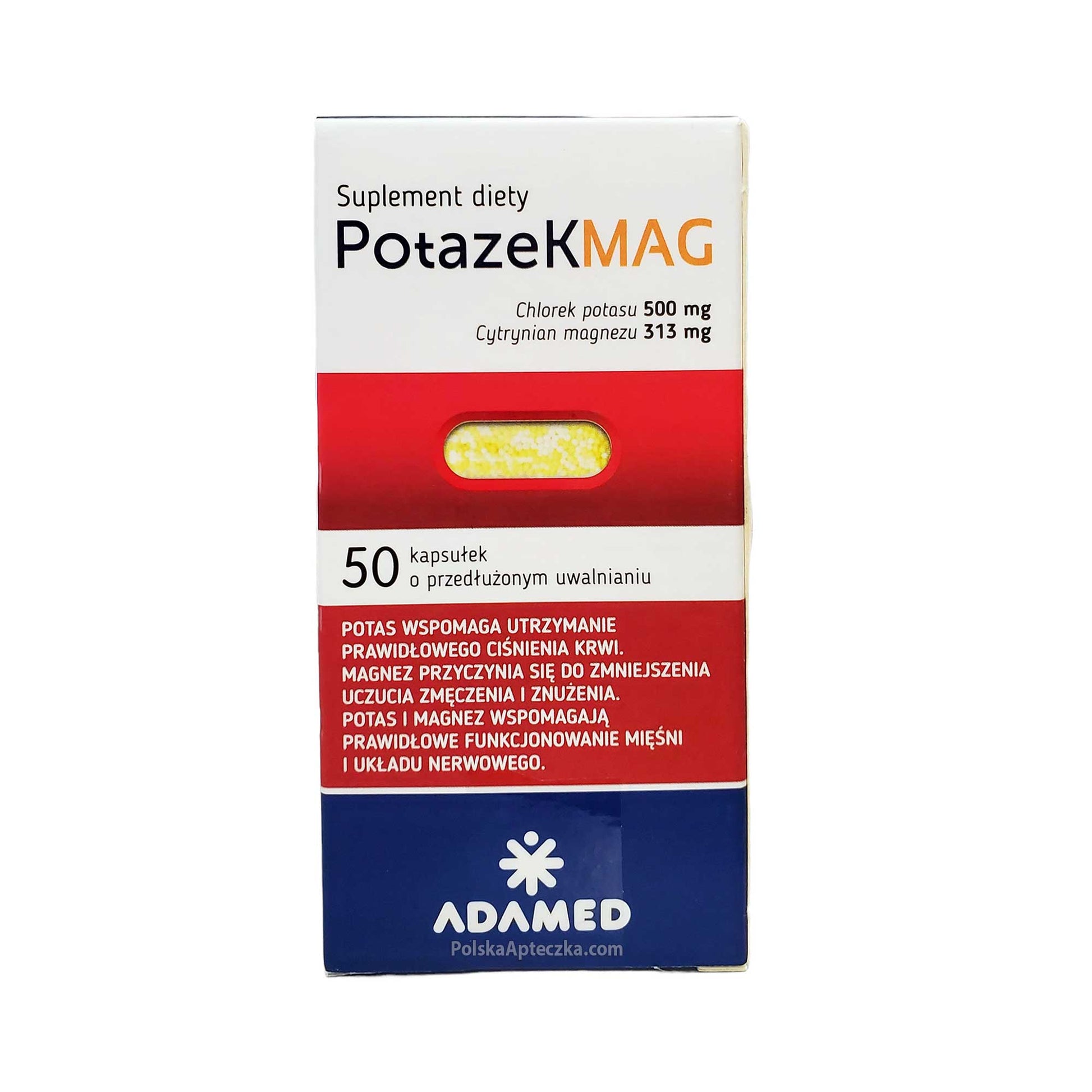 Potasek Mag 50 tablets
