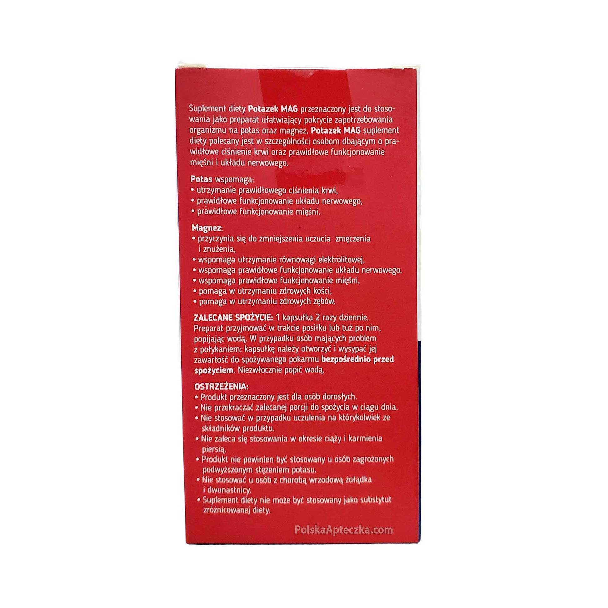 Potasek Mag 50 tablets