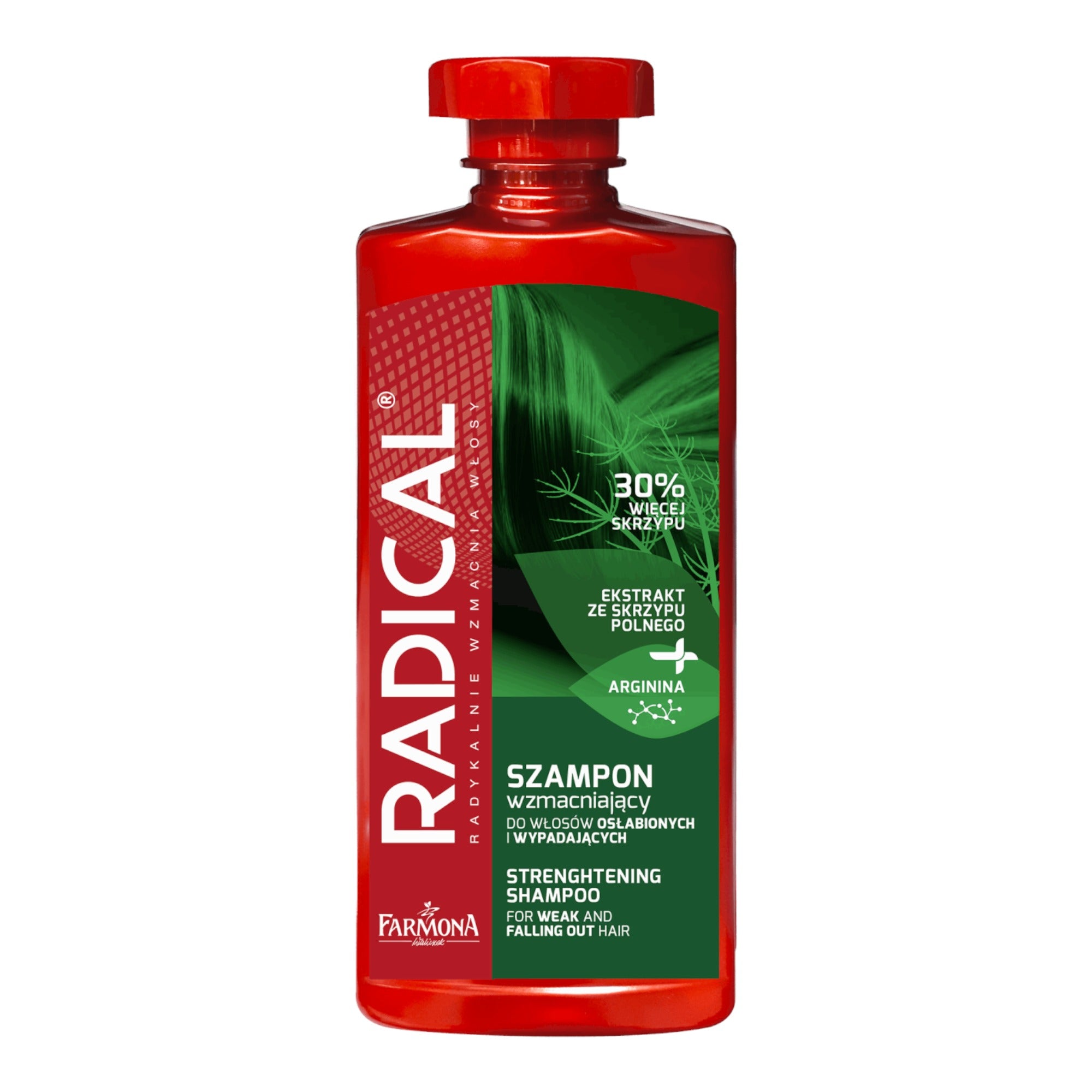 Radical Strengthening Shampoo with Horsetail Extract and Arginine 400ml