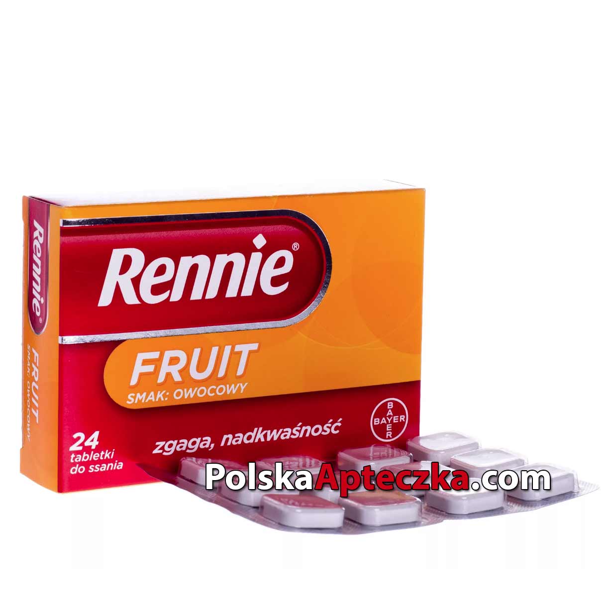 Rennie tabletki do ssania 