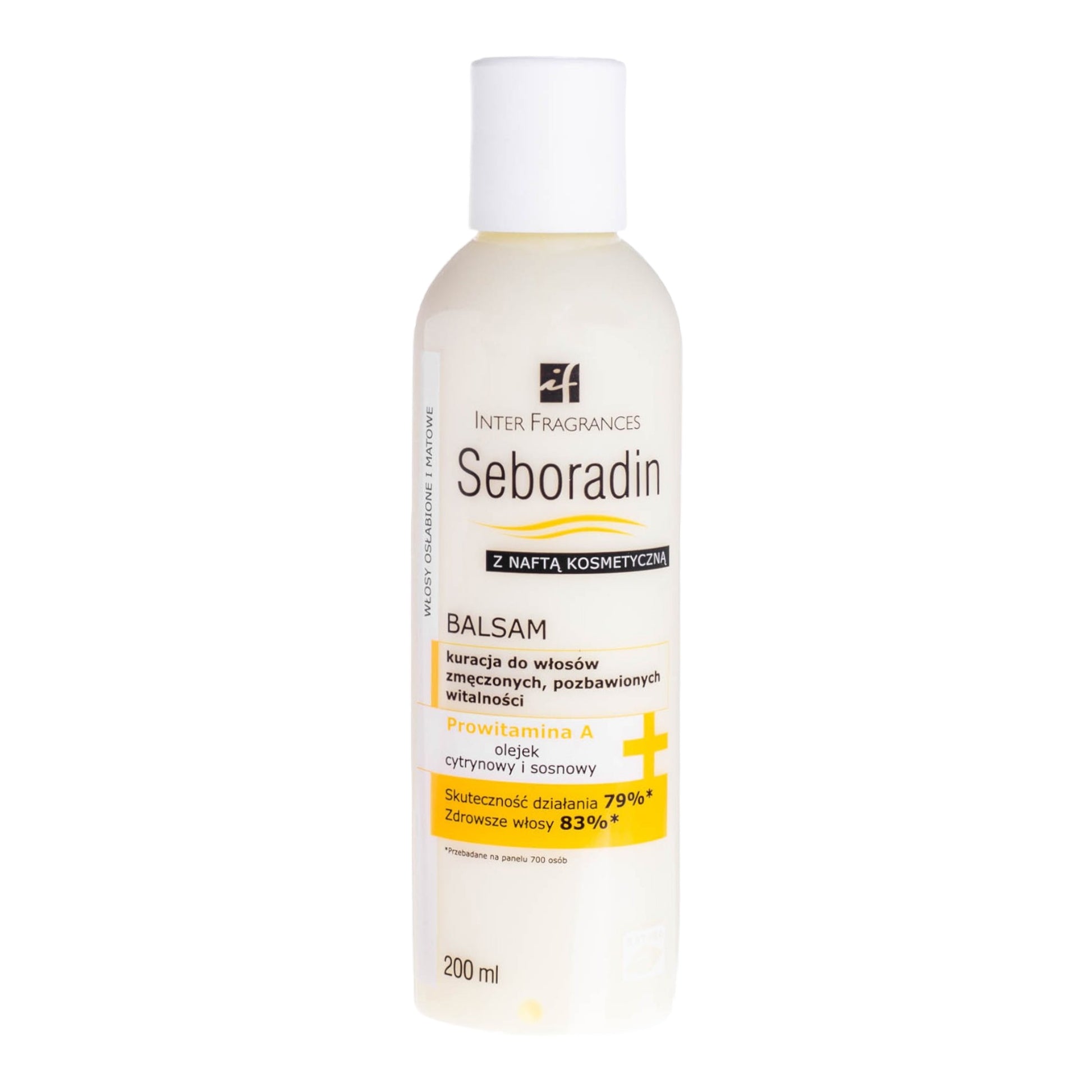 Seboradin Balsam z naftą kosmetyczną 200ml