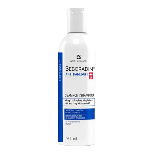 Seboradin Szampon przeciwłupierzowy 200ml