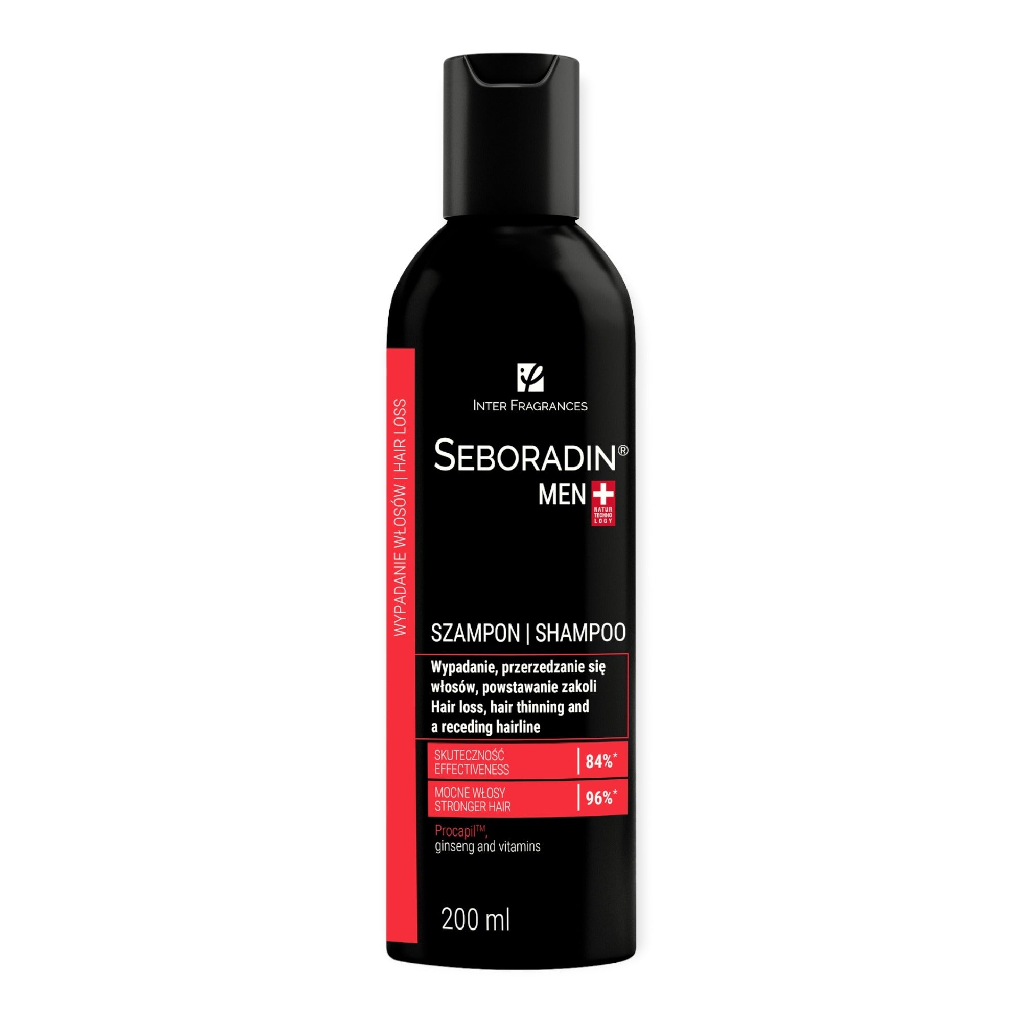 Seboradin Men Shampoo 200ml