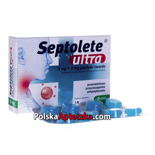 Septolete Ultra 16 pastylek