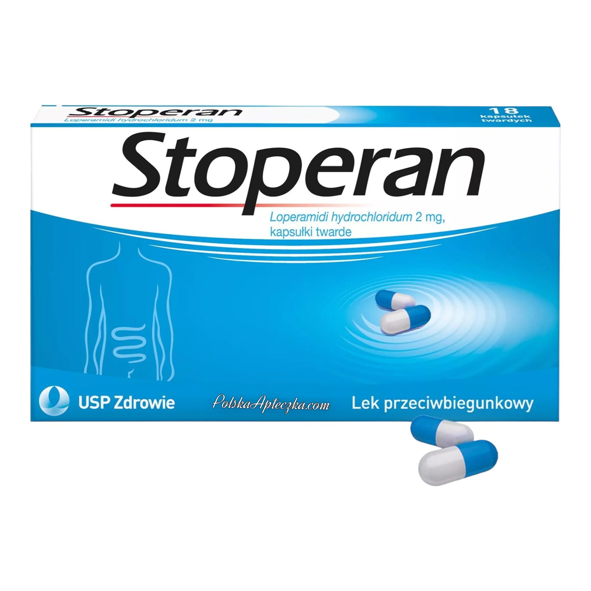 Stoperan 18 capsules