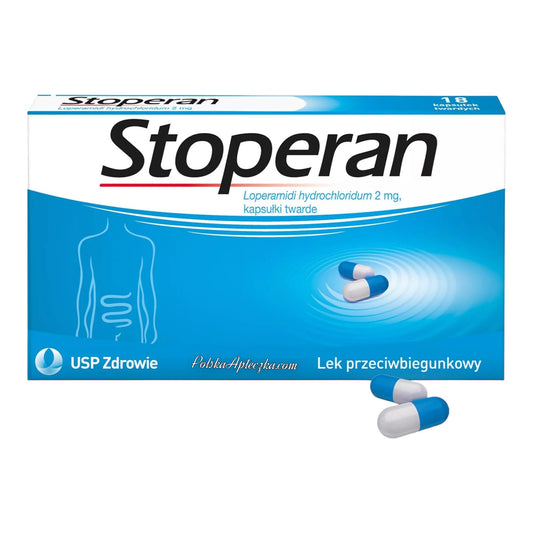Stoperan 18 capsules