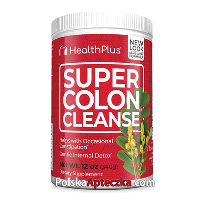 Super Colon Cleanse 12 oz (340g), HealthPlus