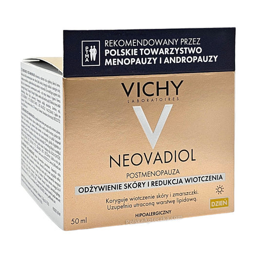 Vichy, Neovadiol Postmenopauza odżywienie skóry i redukcja wiotczenia na dzień 50ml