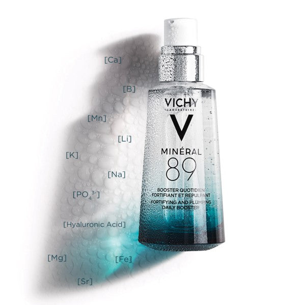 Vichy, MINERAL 89, codzienny booster nawilżająco-wzmacniający, 50ml