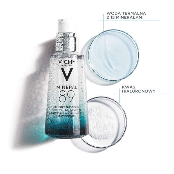 Vichy, MINERAL 89, codzienny booster nawilżająco-wzmacniający, 50ml