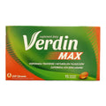 Verdin Max 15 softgel capsules box – digestive support supplement from USP Zdrowie