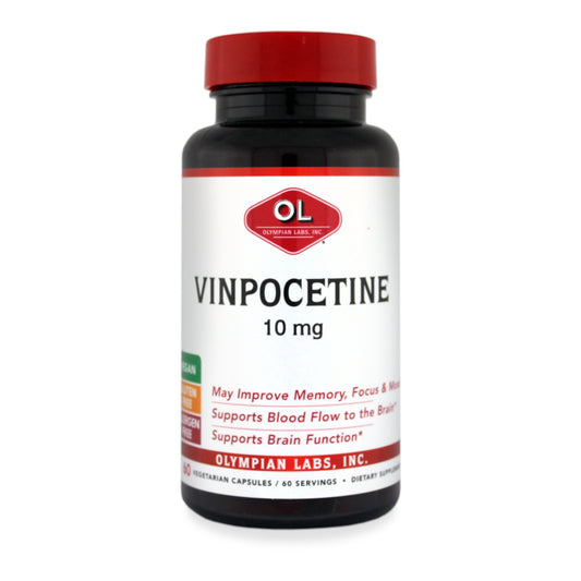 Vinpocetine 10 mg 60 capsules | Winpocetyna